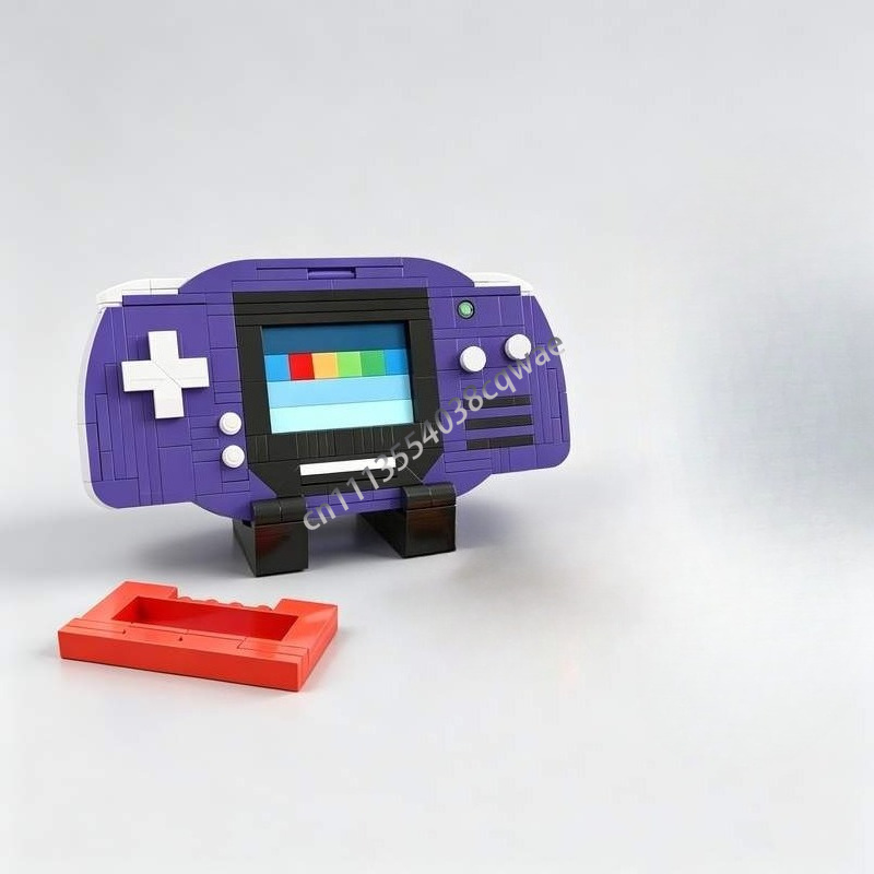 Retro Gaming Console Lego - НОВИНКА: 510 деталей, ретро-игровая консоль Advance