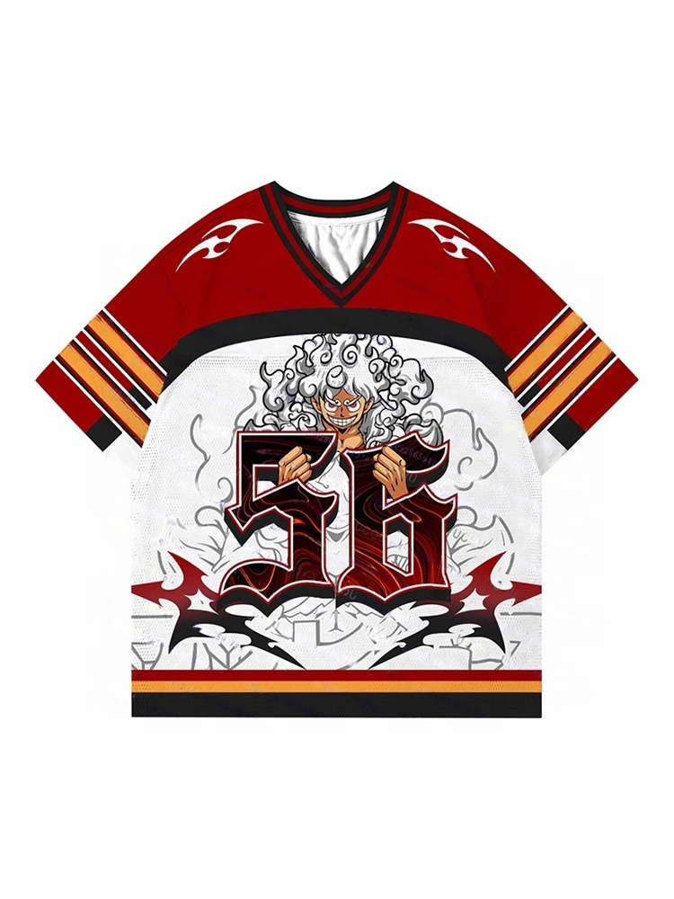 Футболка с V-образным вырезом  – обзор и цена Retro Gaming Jersey