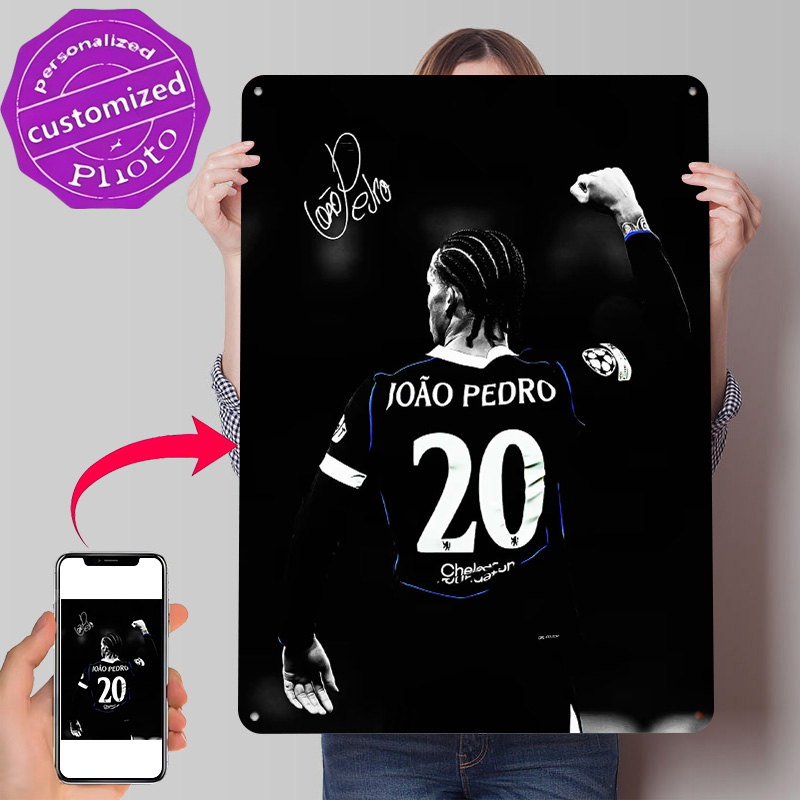 Постер с 3D-печатью «Джоао Пед – обзор и цена Retro Gaming Jersey