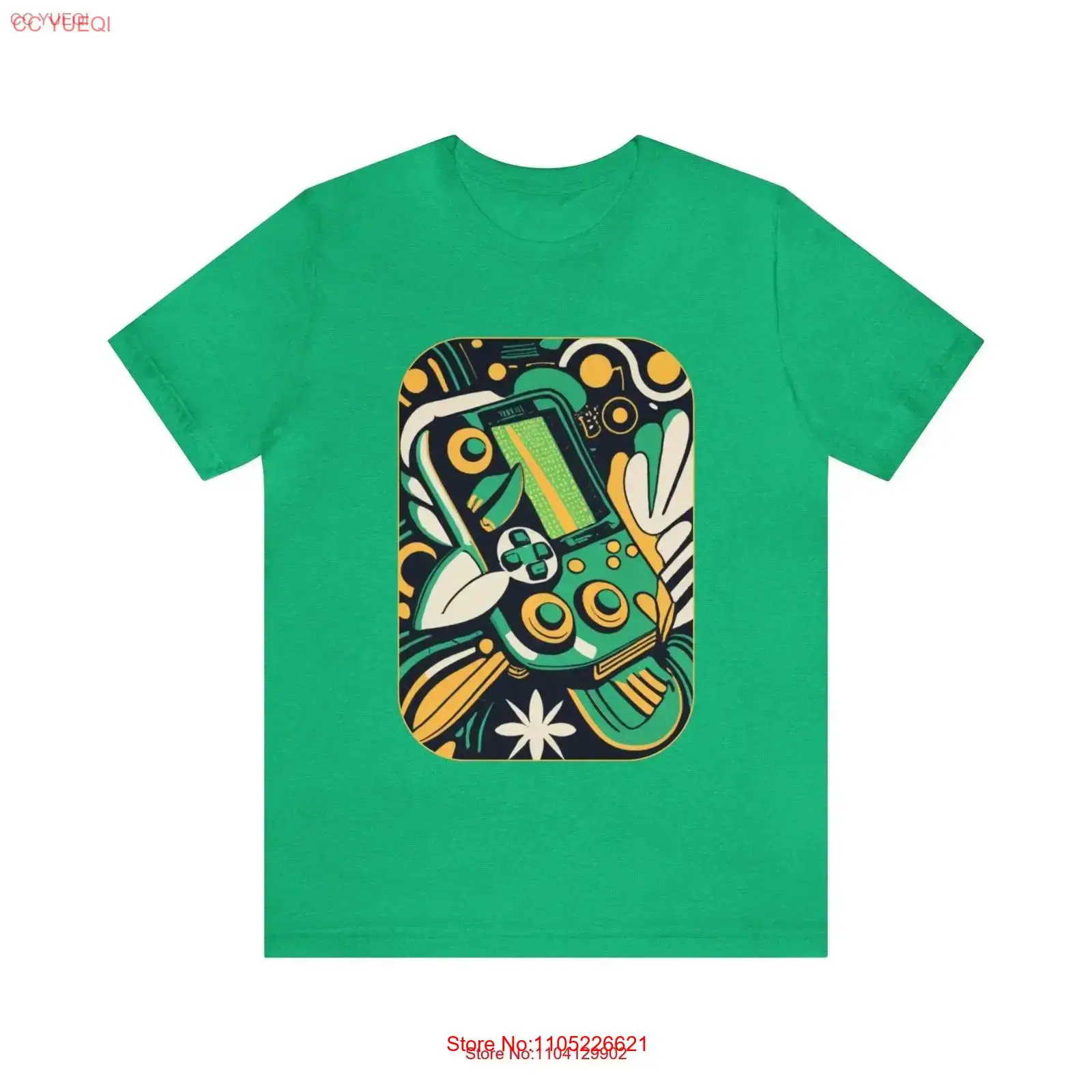 Футболка Leafy Green Jersey в  – обзор и цена Retro Gaming Jersey